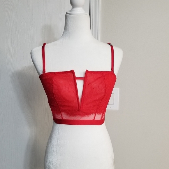 Victoria's secret Corset top - Picture 1 of 6
